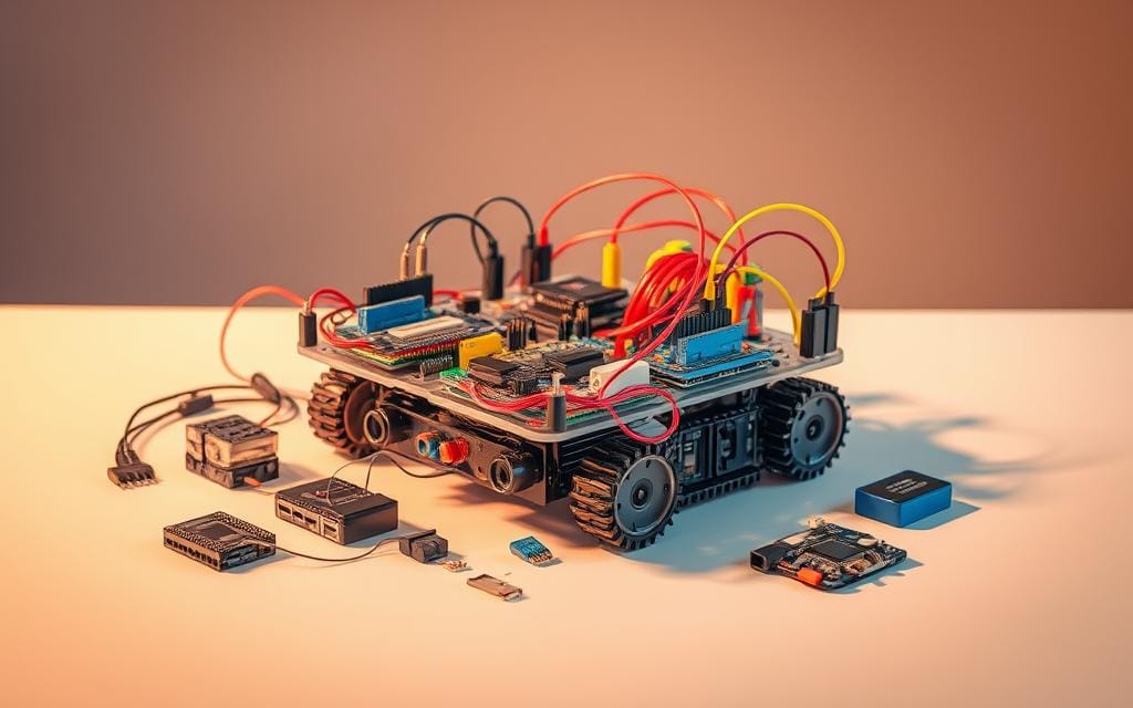 kit robótica educativo