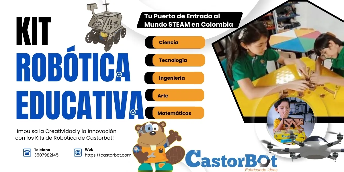 Kit Robótica Bucaramanga